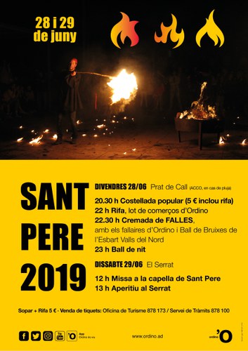 Festa parroquial de Sant Pere