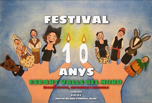 Festival 10 anys Esbart Valls del Nord