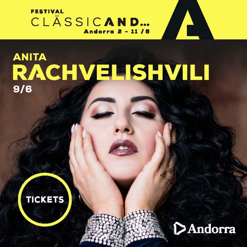 Festival ClàssicAnd amb la mezzo soprano Anita Rachvelishvili