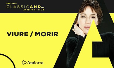 Festival ClàssicAnd 'Viure/Morir' amb Ariadna Gil