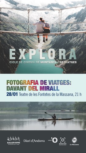 Fotografia de viatges: davant del mirall - Ray Vüilsen