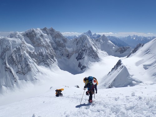 'Gasherbrum II, Més que un vuit mil'