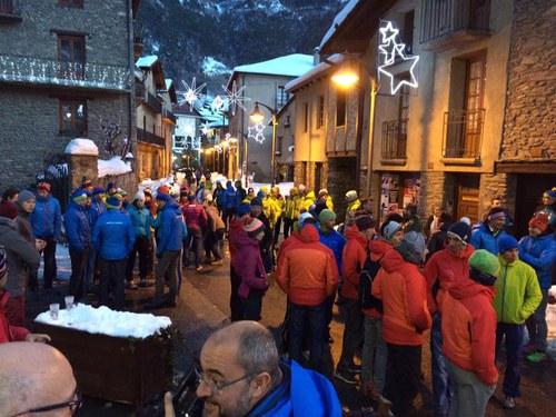 Inauguració de la Font Blanca