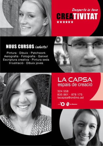 Inici de curs 2015/2016 a La Capsa