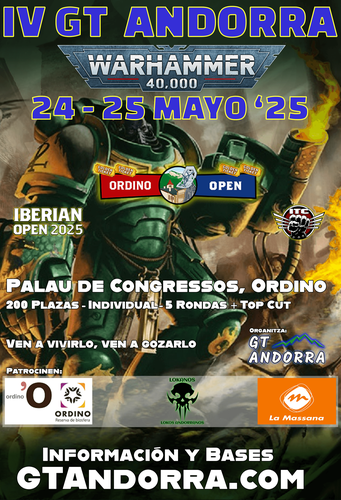 IV GT Andorra Warhammer