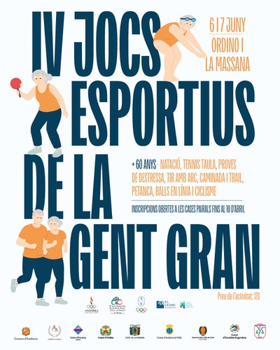 IV Jocs esportius de la gent gran