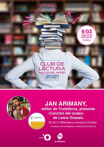 Jan Arimany presenta 'Canción del ocaso'