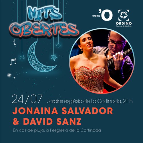 Jonaina Salvador i David Sanz