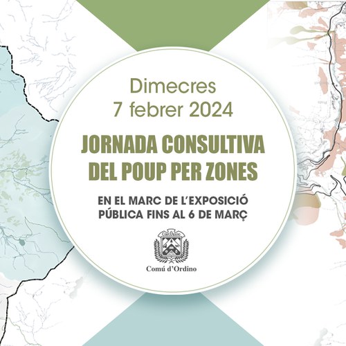 Jornada consultiva del POUP
