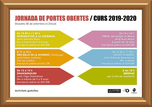 Jornada de Portes Obertes a La Capsa