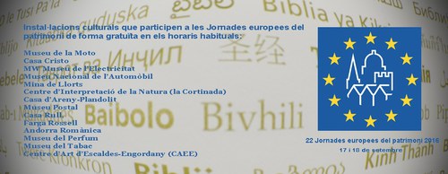 Jornades Europees de Patrimoni