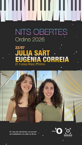 Júlia Sart i Eugènia Correia - Nits Obertes