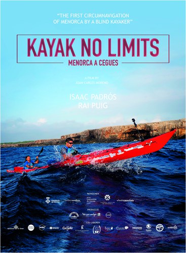'Kayak no limits. Menorca a cegues'