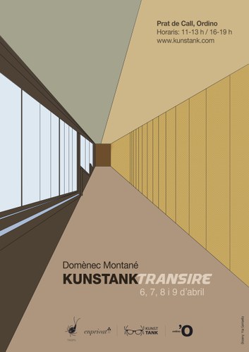Kunstank 'Transire' amb Domènec Montané
