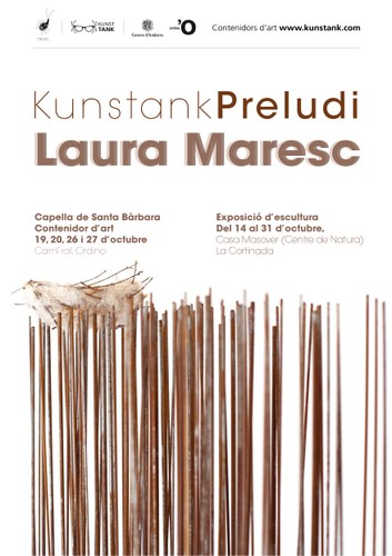 Exposició d'escultura i Kunstank 'Preludi' 