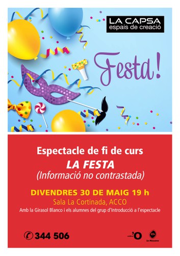 LA FESTA (informació no contrastada)