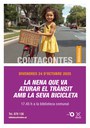 La nena que va aturar el trànsit amb la seva bicicleta