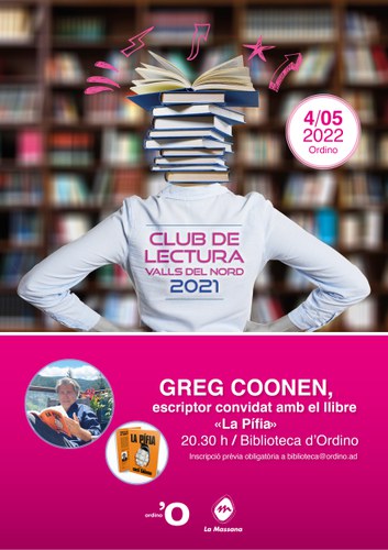 'La pífia' de Greg Coonen al Club de lectura de les Valls del Nord