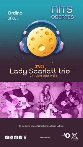 Lady Escarlett Trio