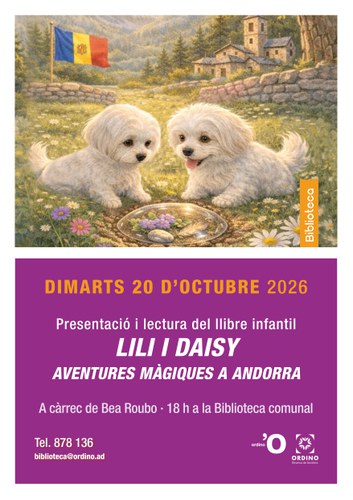 Lili i Daisy - Aventures màgiques a Andorra