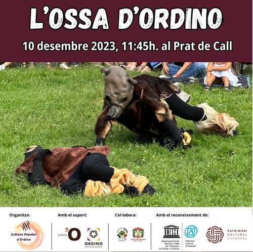 Representació de «L’ossa infantil»  i «L’última Ossa d’Ordino»