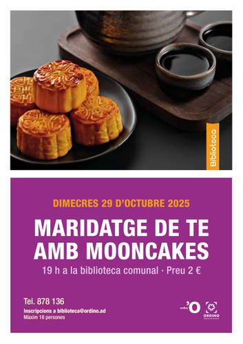 Maridatge de te amb mooncakes