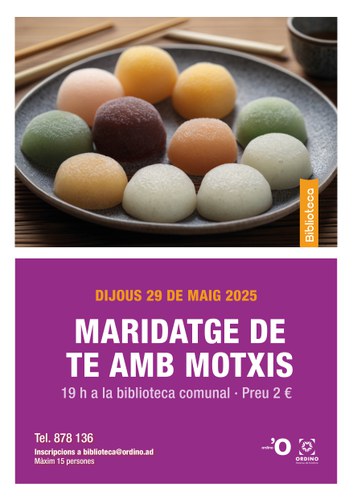 Maridatge de te amb motxis
