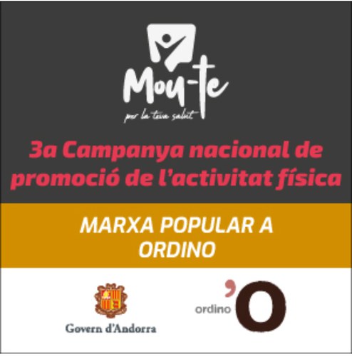 Marxa popular d'Ordino