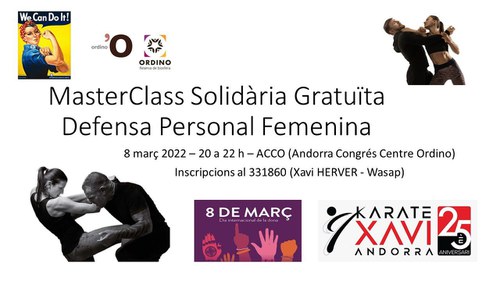 Màster gratuïta de defensa personal