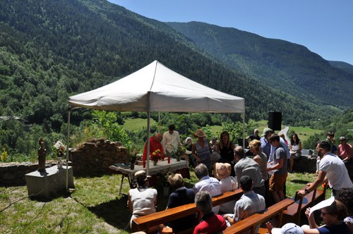 Missa de Sant Pere i aperitiu