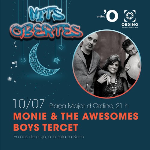 Monnie & The awesome boys