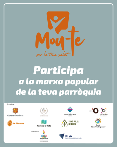 Mou-te per la teva salut