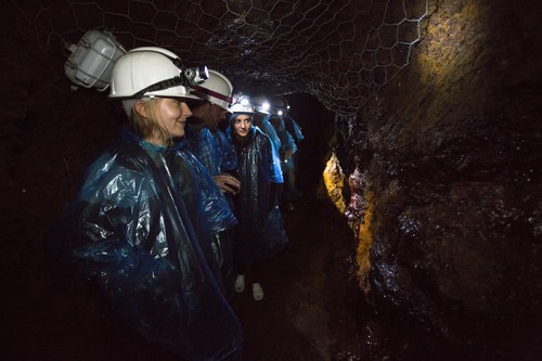 Visita nocturna mina Llorts i Ruta del Ferro