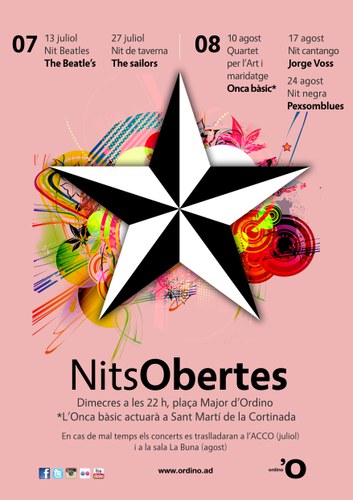 Nits Obertes. Jorge Voss