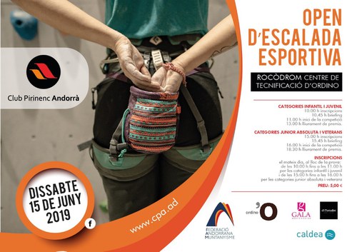 Open d'escalada esportiva