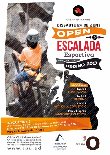 Open d'escalada esportiva