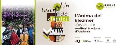 Cicle Ordino Clàssic: 'L'ànima del klezmer'