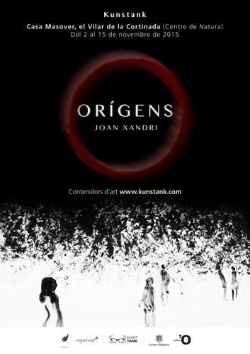 Contenidor d'art "Orígens", de Joan Xandri