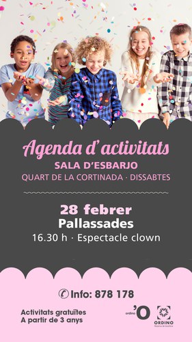 Pallassades - Espectacle clown