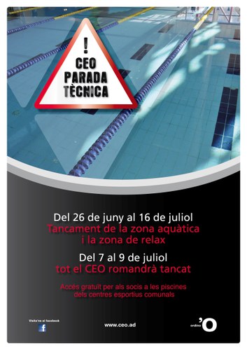 Parada tècnica del CEO