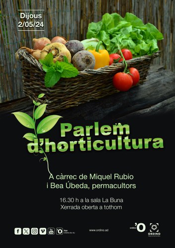 Parlem d'horticultura