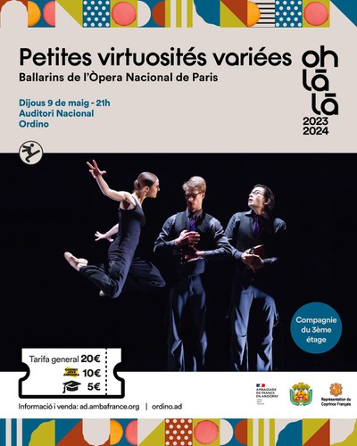 PETITES VIRTUOSITÉS VARIÉES - 3e étage