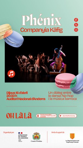 Phénix - Dansa i música en directe