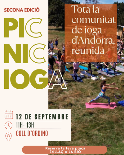 Picnic Ioga al Coll d'Ordino