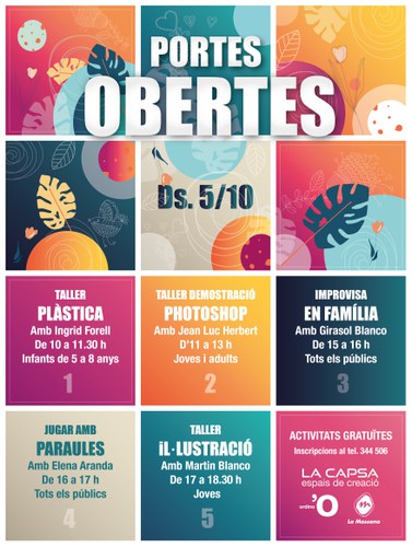 Portes obertes a La Capsa