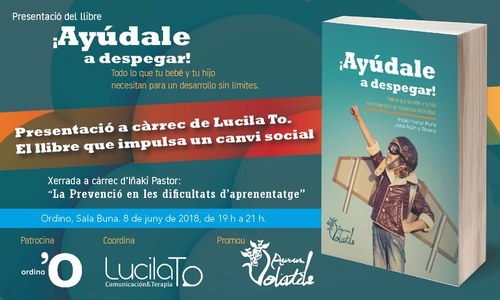 Presentació del llibre '¡Ayúdale a despegar!'