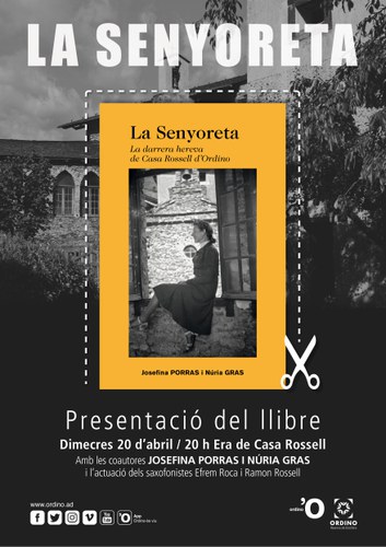 Presentació literària 'La Senyoreta' de Josefina Porras i Núria Gras
