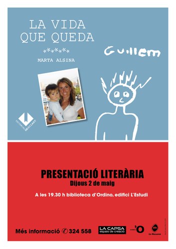 Presentació literària 'La vida que queda'