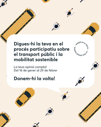 Procés participatiu transport públic