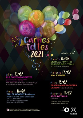 Programa de Carnestoltes